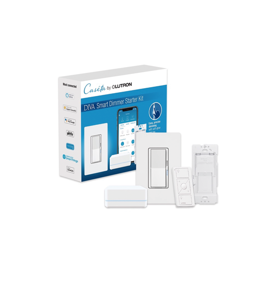LUTRON CASETA WIRELESS DVRFBDG1D DVRFBDG1D (Caseta Wireless) Kit Hub controlador aten