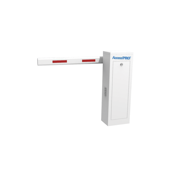 AccessPRO KTXBS6ML KT-XBS-6ML Kit de Barrera Vehicular Izquierda con Brazo Telescópic