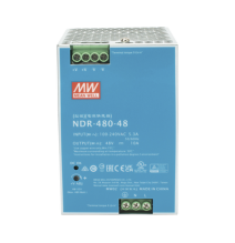 MEANWELL NDR48048 NDR-480-48 Fuente de Poder Industrial de 480W salida 48 Vcc para mo