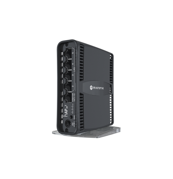 MIKROTIK C52IG5HAXD2HAXDTC C52IG-5HAXD2HAXD-TC (hAP ax2) Router inalámbrico Wi-Fi 6 1