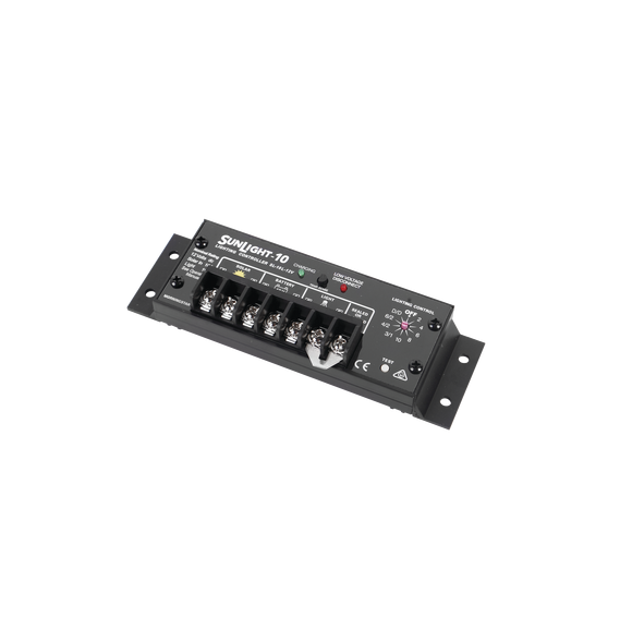 MORNINGSTAR SL10L12V SL-10L-12V Controlador Solar para Iluminación de Luz Mercurial E