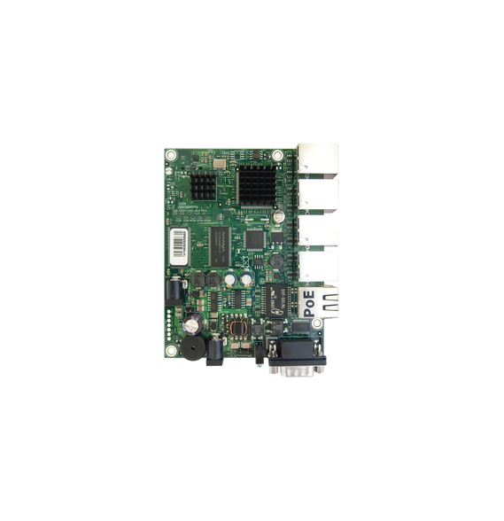 MIKROTIK RB450G RB450G CPU de 680MHz 256MB RAM con 5 Puertos Gigabit Ethernet  Nivel