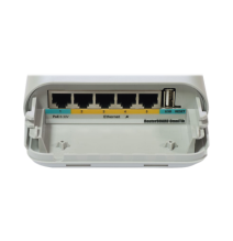 MIKROTIK RBOMNITIKUPA5HND RBOMNITIKUPA-5HND (OmniTIK 5 PoE) Punto de Acceso Omnidirec