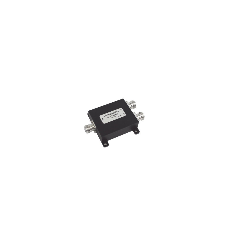 MICROLAB D272FE D2-72FE DIVISOR WILKINSON DE 2 VIAS 694-2700MHz 50W -154DBC TIPO N 4.