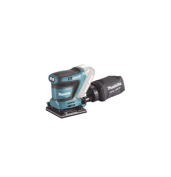 MAKITA DBO481Z DBO481Z Lijadora orbital inalámbrica 18V (Sin accesorios)