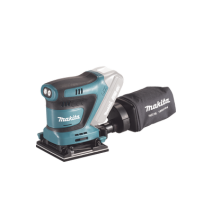 MAKITA DBO481Z DBO481Z Lijadora orbital inalámbrica 18V (Sin accesorios)