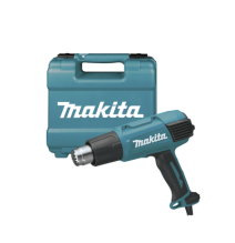 MAKITA HG6031VK HG-6031-VK Pistola térmica de temperatura variable con estuche.