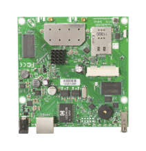 MIKROTIK RB912UAG5HPND RB912UAG-5HPND Board inalámbrico 5 GHz 1 ranura miniPCI-e de e