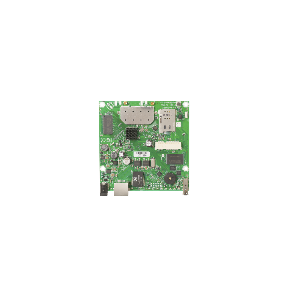 MIKROTIK RB912UAG5HPND RB912UAG-5HPND Board inalámbrico 5 GHz 1 ranura miniPCI-e de e