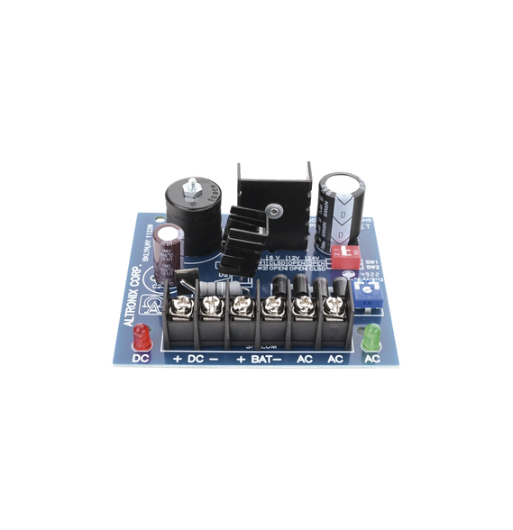 ALTRONIX SMP3 SMP-3 6 o 12 o 24 Vcc @ 2.5 A / fuente tipo tarjeta / 1 salida / requie