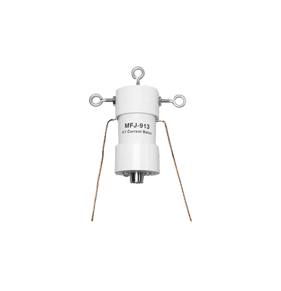 MFJ MFJ913 MFJ-913 Balun Resonador de Antena 4:1 de 1.8 a 30 MHz.
