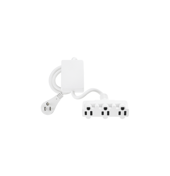 LUTRON ELECTRONICS MRF215APS3WH MRF2-15APS-3-WH PowPak plug-in para aparato electroni