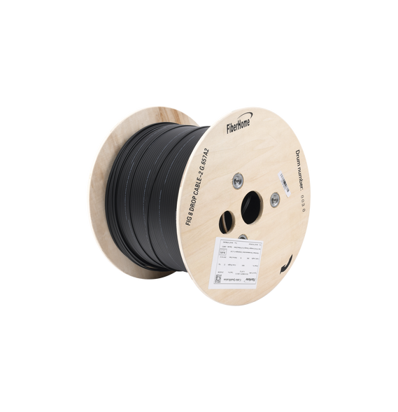 LINKEDPRO BY FIBERHOME ICFIG8A22C IC-FIG8A2-2C Carrete de 1 km de Fibra Óptica Aérea