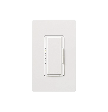 LUTRON ELECTRONICS MRF26CLWH MRF2-6CL-WH Dimmer para iluminación CFL/LED o Incandesce