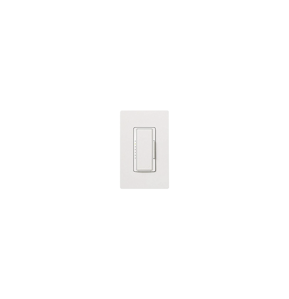 LUTRON ELECTRONICS MRF26CLWH MRF2-6CL-WH Dimmer para iluminación CFL/LED o Incandesce