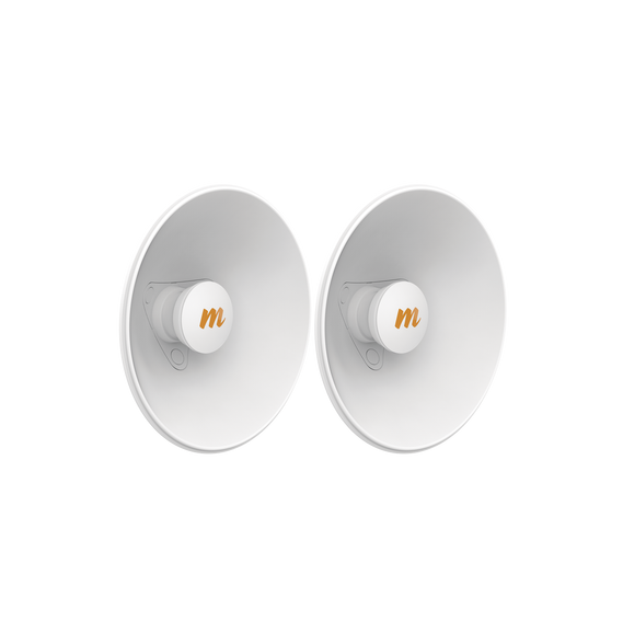 MIMOSA NETWORKS N5X202PACK N5-X20-2PACK Par de Antenas Modulares Dual Slant 4.9 - 6.4