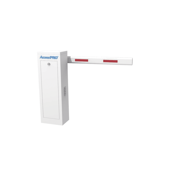 AccessPRO KTXBS6MR KT-XBS-6MR Kit de Barrera Vehicular Derecha con Brazo Telescópico