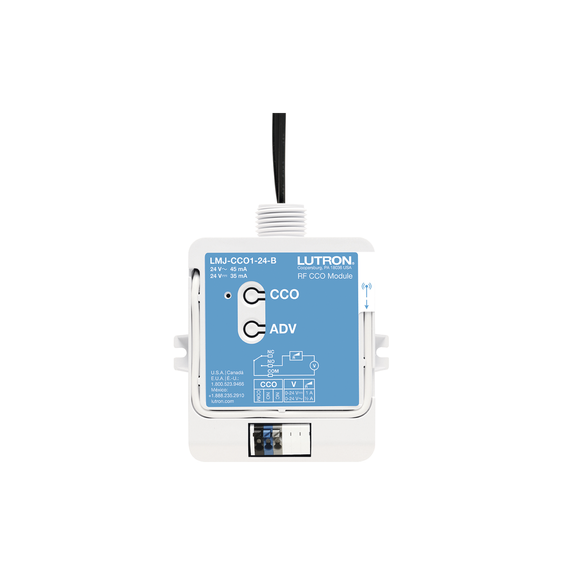 LUTRON ELECTRONICS LMJCCO124B LMJCCO124B (RadioRA3) Modulo relevador de salida contac