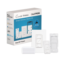 LUTRON CASETA WIRELESS PBDGPKG1W PBDGPKG1W (Caseta Wireless) Kit Hub controlador aten