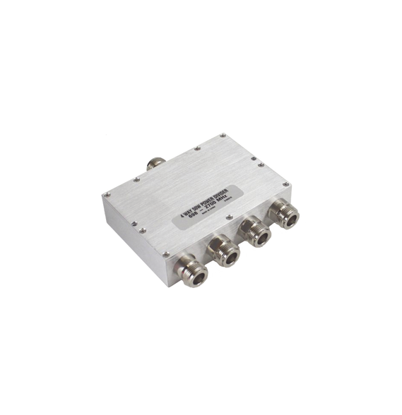 MICROLAB D475FN D4-75FN DIVISOR WILKINSON DE 4 VIAS 694-2700MHz 50W TIPO N