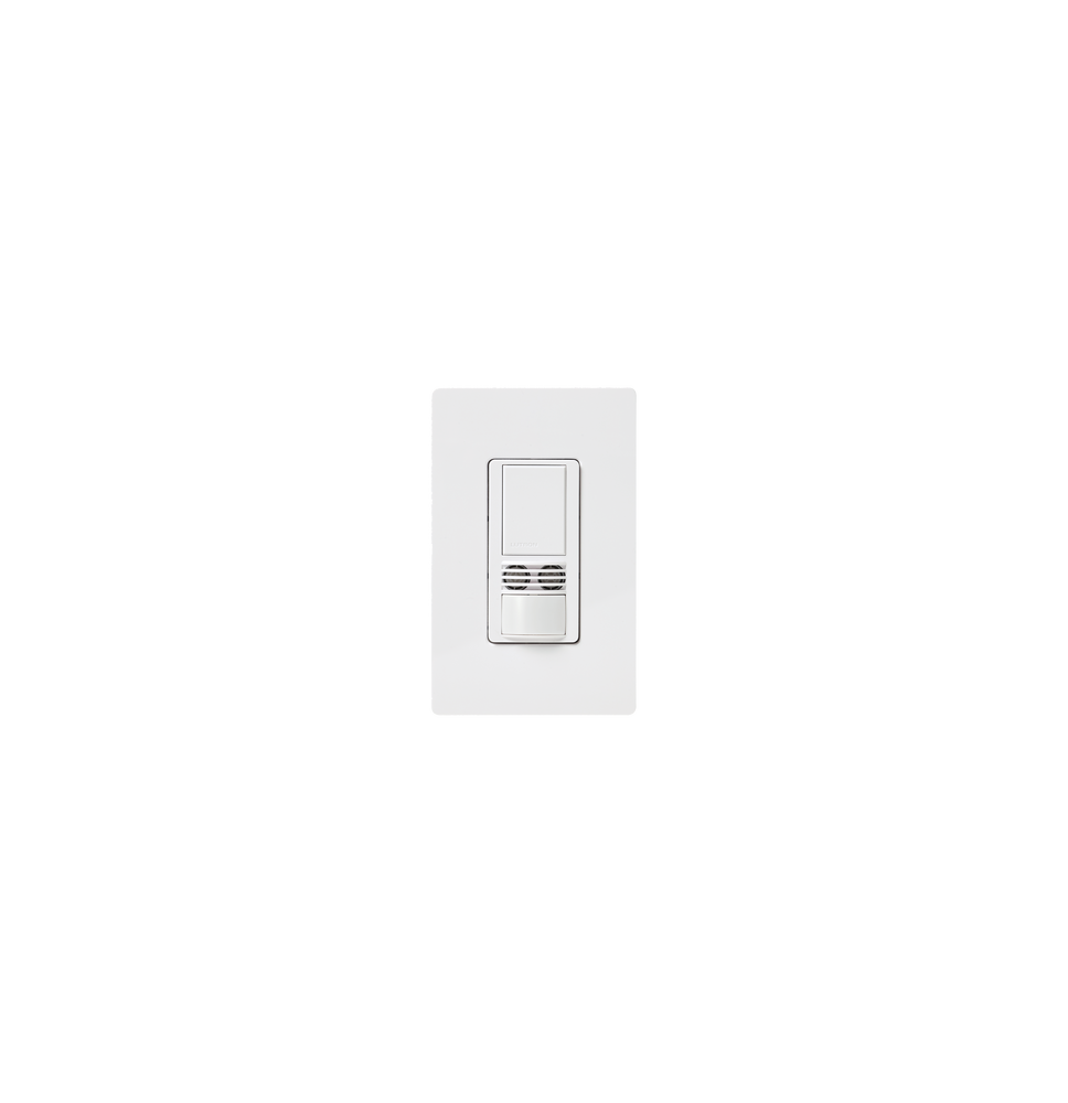 LUTRON ELECTRONICS MSA102WH MS-A102-WH MSTRO 1CIR DT SENS NONEUT