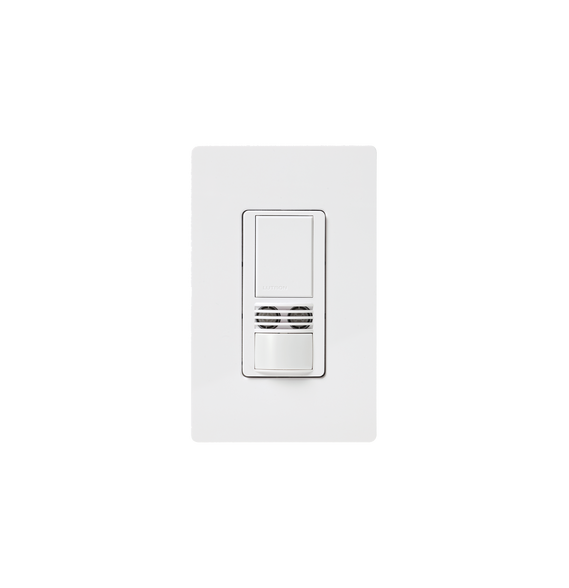 LUTRON ELECTRONICS MSA102WH MS-A102-WH MSTRO 1CIR DT SENS NONEUT