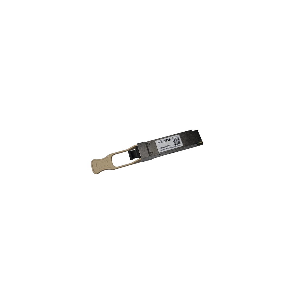 MIKROTIK XQ85MP01D XQ+85MP01D Tranceptor 40/100 Gbps QSFP+/QSFP28 100 Metros