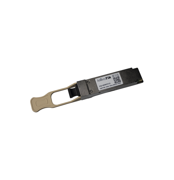 MIKROTIK XQ85MP01D XQ+85MP01D Tranceptor 40/100 Gbps QSFP+/QSFP28 100 Metros