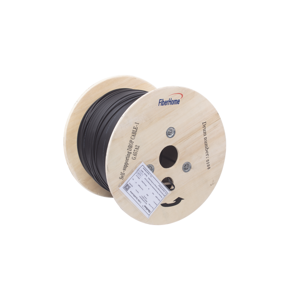 LINKEDPRO BY FIBERHOME ICFIG8A21C IC-FIG8A2-1C Carrete de 1 km de Fibra Óptica Aérea