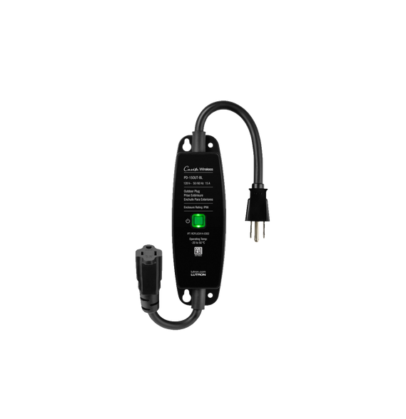 LUTRON CASETA WIRELESS PD15OUTBL PD15OUTBL (Caseta Wireless) PlugIn Interruptor On/Of