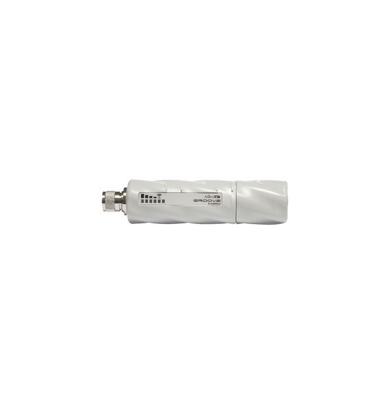 MIKROTIK RBGROOVEG52HPACN RBGROOVEG-52HPACN (Groove 52 ac) CPE y PtP en 2.4 o 5GHz 80