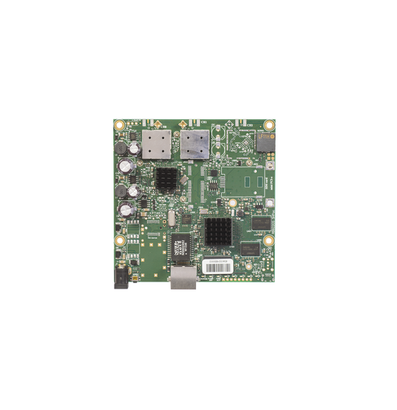 MIKROTIK RB911G5HPACD RB911G-5HPACD RouterBoard Inalámbrico en 5GHz a/n/ac 1 Puerto G