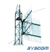 Syscom SYSCR12U SYSCR12U Antena Base UHF Direccional Rango de Frecuencia 450 - 470 MH