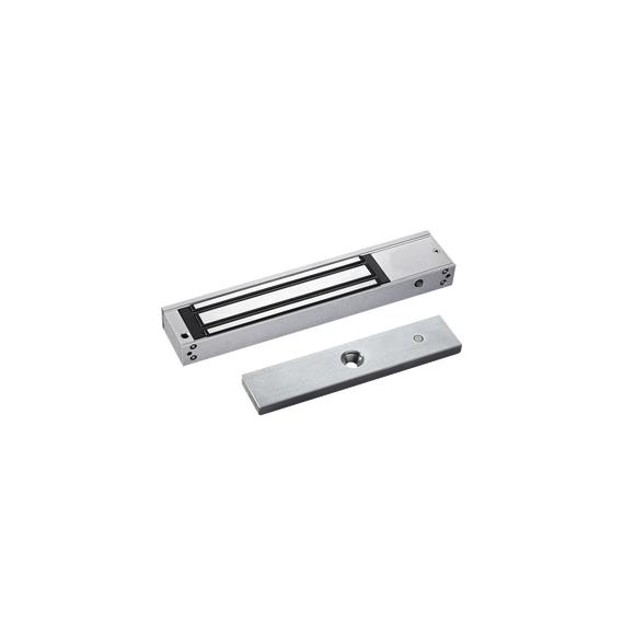 AccessPRO MAG600TLED MAG600-TLED Chapa Magnética 600 lbs con LED/ Sensor de Bloqueo d