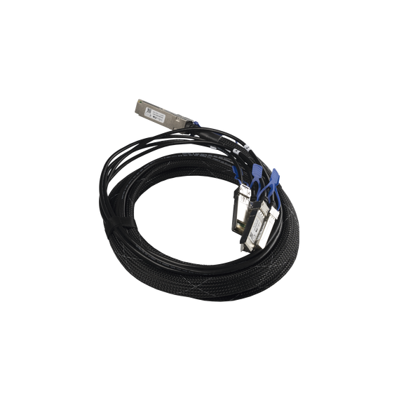 MIKROTIK XQBC0003XS XQ+BC0003-XS+ (XQ+BC0003-XS+) Cable de conexion 100G QSFP28 a 4 x