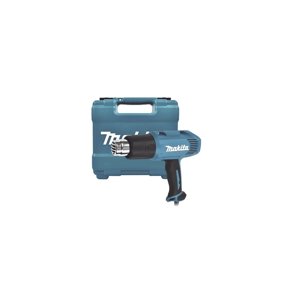 MAKITA HG5030K HG-5030-K Pistola de Calor de Temperatura Variable de 2 Niveles Temper