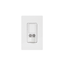 LUTRON ELECTRONICS MSB102WH MS-B102-WH (XCT) Apagador con sensor de presencia y PIR u