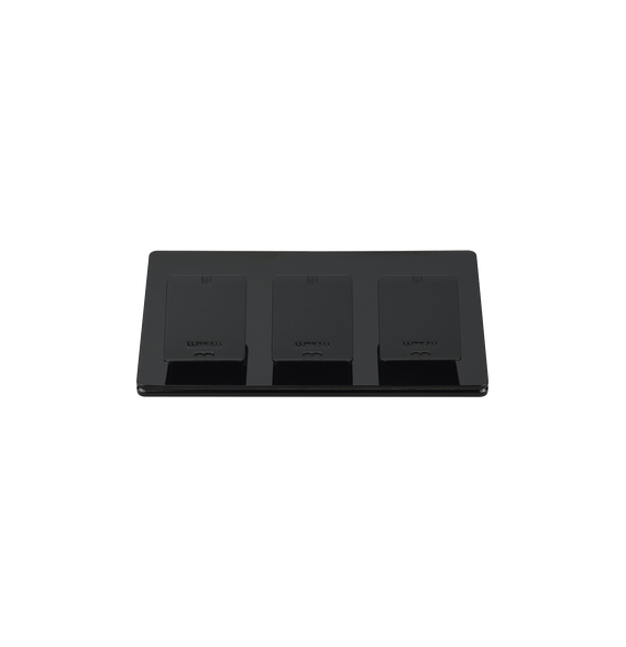 LUTRON ELECTRONICS LPED3BL LPED3BL Base de mesa para control PICO / 3 espacios