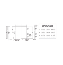 MICROLAB D275FN D2-75FN DIVISOR WILKINSINDE 2 VIAS 694-2700MHz 50W TIPO N