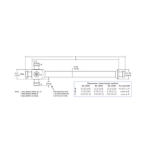 MICROLAB D416FN D4-16FN DIVISOR REACTIVO DE 4 VIAS 694-3800MHz 500W -161dBc TIPO N IP