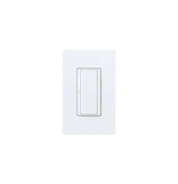 LUTRON ELECTRONICS MRF26ANSWH MRF2-6ANS-WH Switch on/off /Linea Maestro 6Amp Multiloc