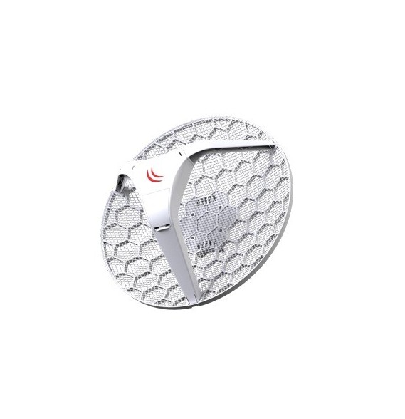MIKROTIK RBLHG5ND RBLHG-5ND (LHG 5) Cliente y PtP en 5 GHz 802.11 a/n Antena Integrad