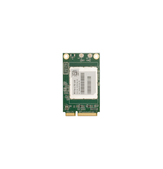 MIKROTIK R11ELTEUS R11E-LTE-US (R11e-LTE-US) Tarjeta LTE MiniPCIE P/MikroTik Bandas 2