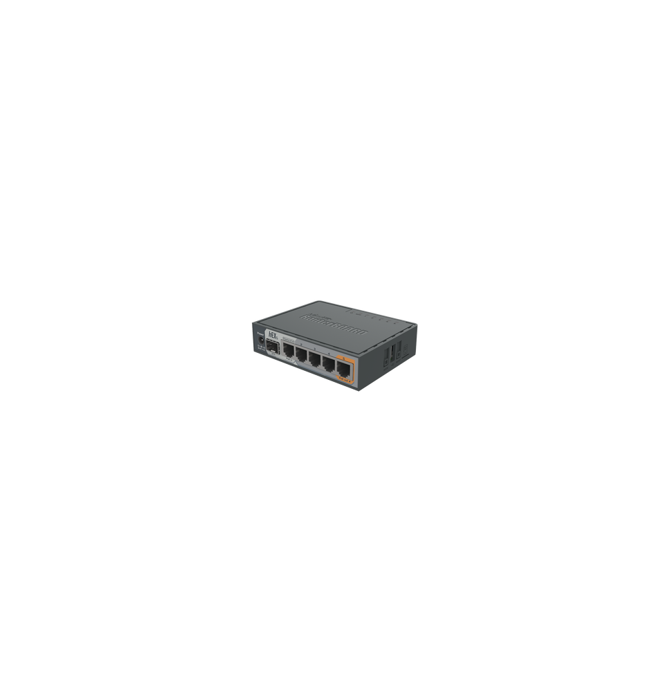 MIKROTIK RB760IGS RB760IGS (hEX S) Router Dual Core 5 puertos Gigabit 1 Puerto SFP Po