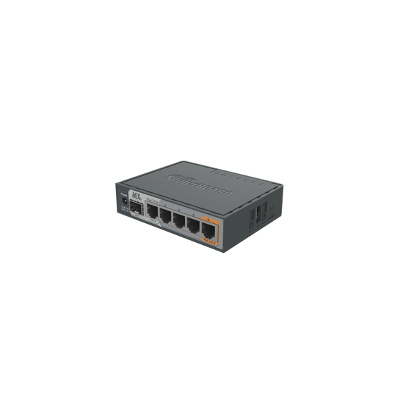 MIKROTIK RB760IGS RB760IGS (hEX S) Router Dual Core 5 puertos Gigabit 1 Puerto SFP Po