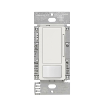 LUTRON ELECTRONICS MSZ101WH MSZ101WH Atenuador 0-10V con sensor de presencia recomend