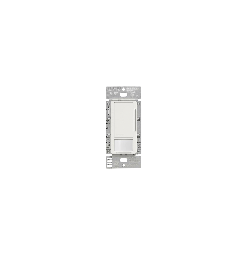 LUTRON ELECTRONICS MSZ101WH MSZ101WH Atenuador 0-10V con sensor de presencia recomend