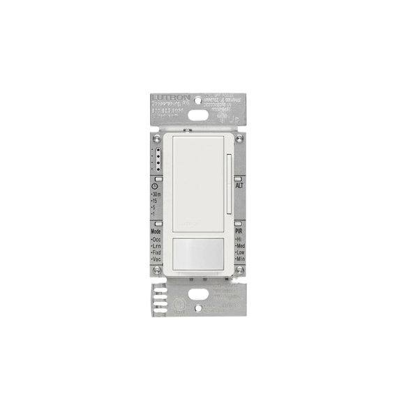 LUTRON ELECTRONICS MSZ101WH MSZ101WH Atenuador 0-10V con sensor de presencia recomend