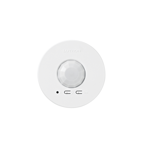 LUTRON ELECTRONICS LRF2OCR2BPWH LRF2OCR2BPWH Sensor empotrable en techo para detectar