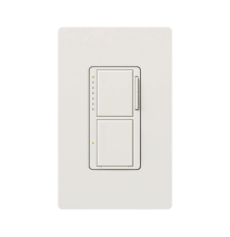 LUTRON ELECTRONICS MAL3S25SW MAL3S25SW REGULADOR DE INTENSIDAD Y APAGADOR